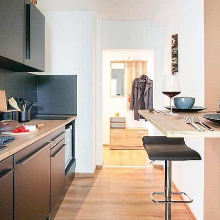 Apartment I Wi-Fi I Parkplatz I Balkon Essenfusion Eksteriør billede