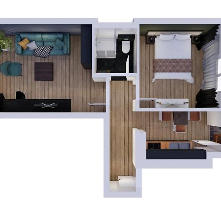Apartment I Wi-Fi I Parkplatz I Balkon Essenfusion Eksteriør billede