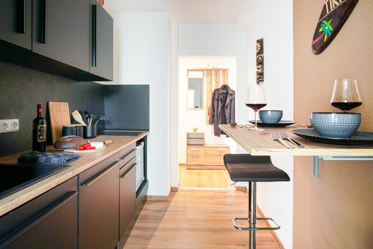 Apartment I Wi-Fi I Parkplatz I Balkon Essenfusion Eksteriør billede