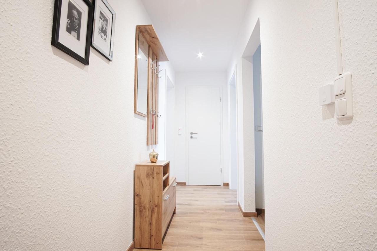 Apartment I Wi-Fi I Parkplatz I Balkon Essenfusion Eksteriør billede