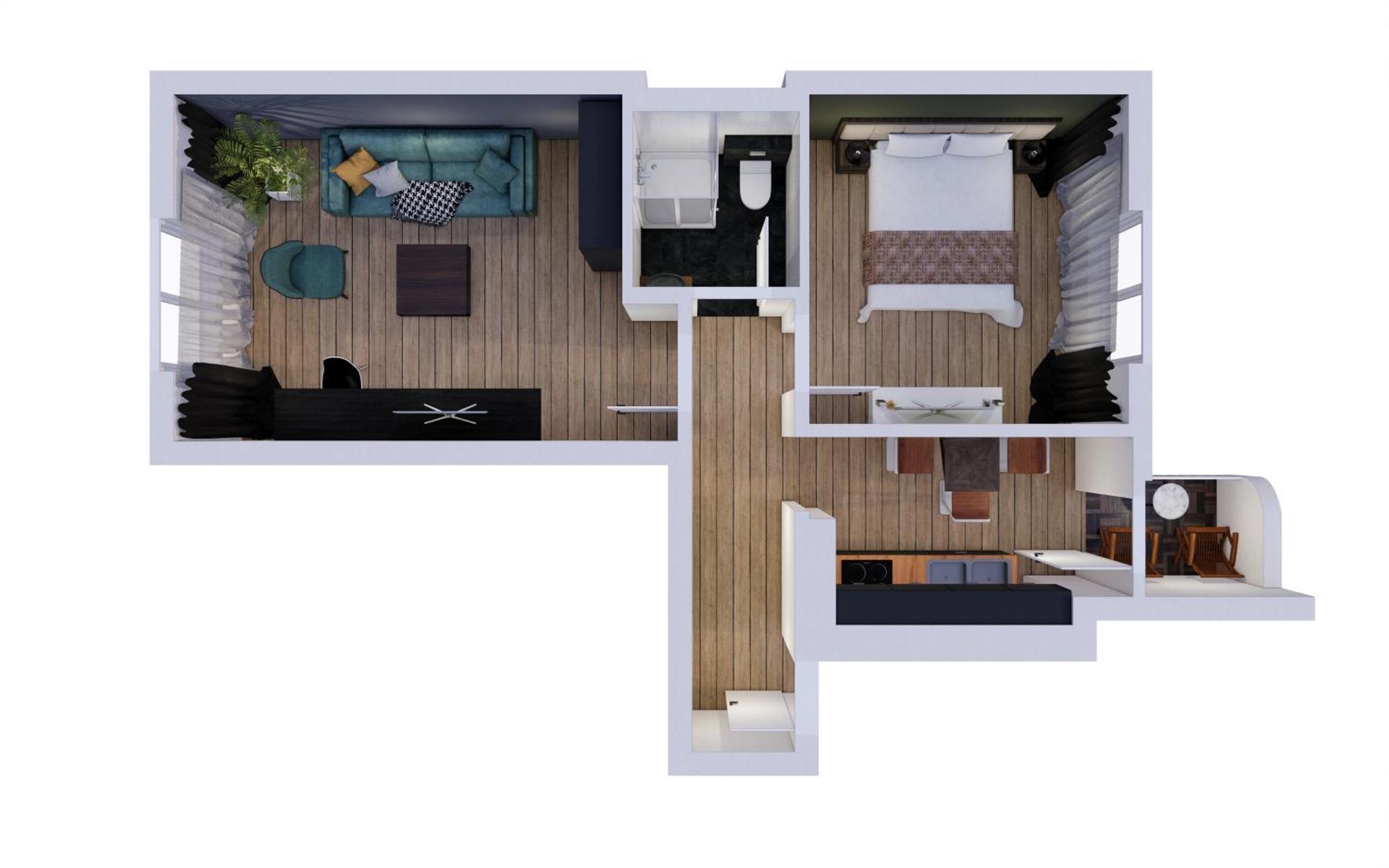 Apartment I Wi-Fi I Parkplatz I Balkon Essenfusion Eksteriør billede